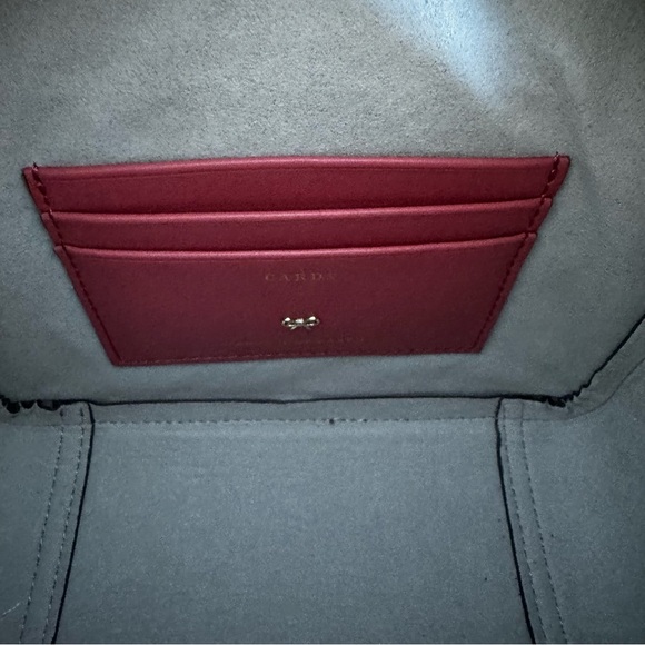 ☀️NEW☀️Anya Hindmarch Smiley Crossbody Bag - Picture 7 of 10